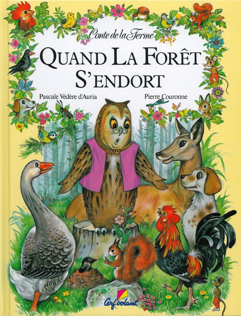 Quand la foret s'endort (01) book