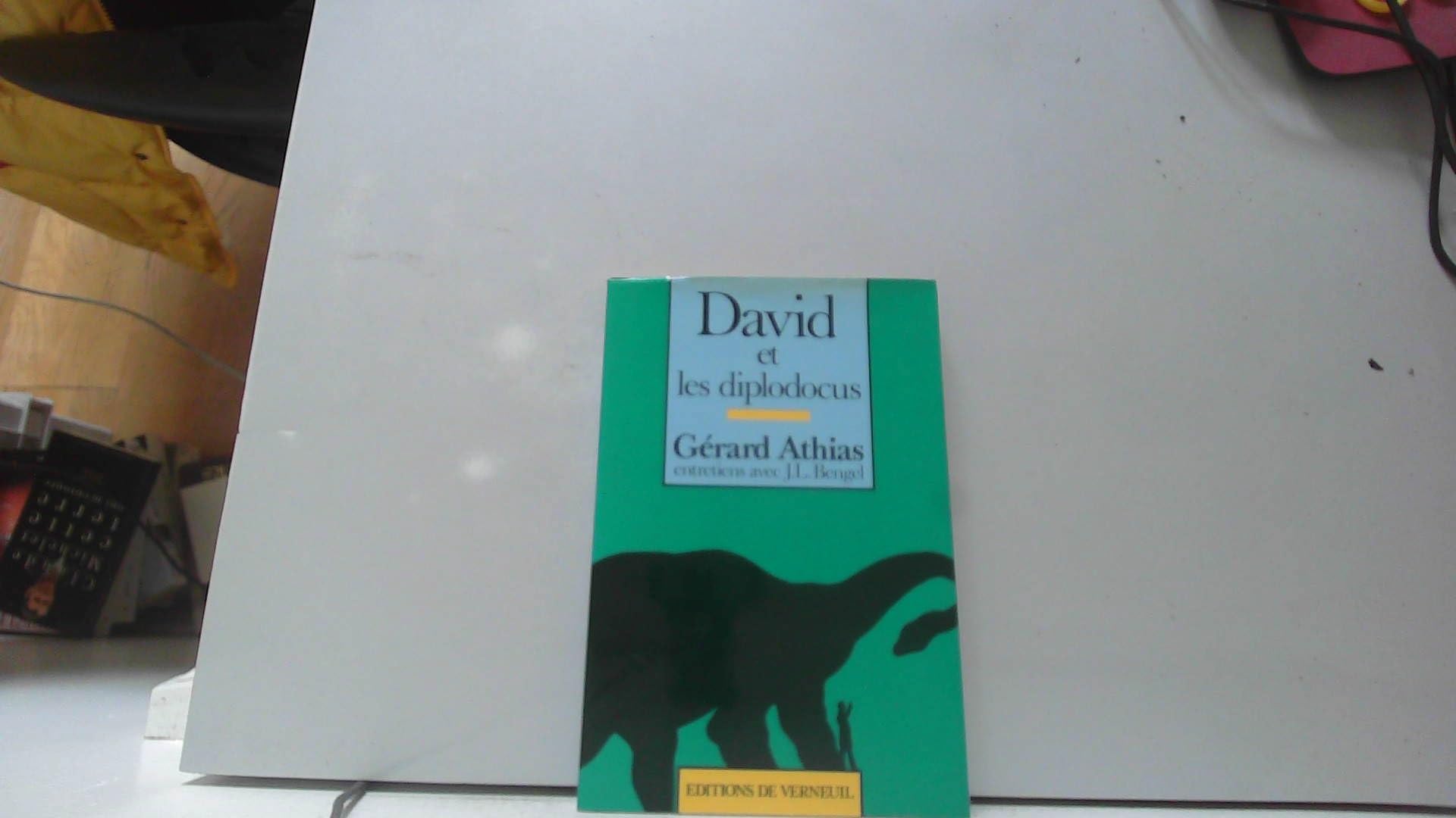 David et les diplodocus. book