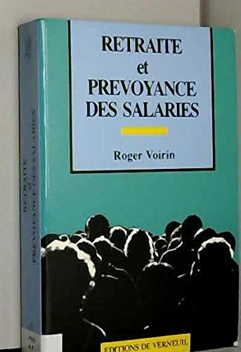 Les retraites par capitalisation et les régimes de prévoyance des salariés book