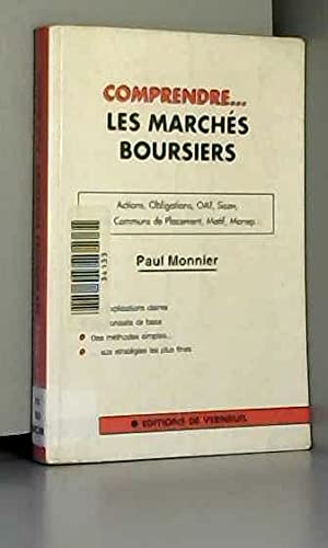 Comprendre les marchés boursiers : Actions, obligations, OAT (Comprendre) book