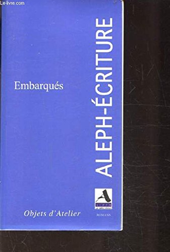 EMBARQUES - OBJETS D'ATELIER book