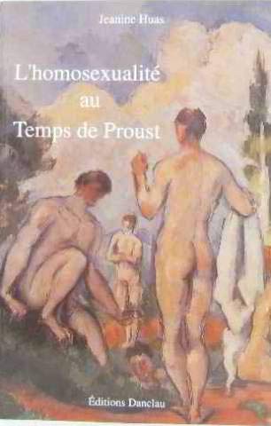 L'homosexualité au temps de Proust book