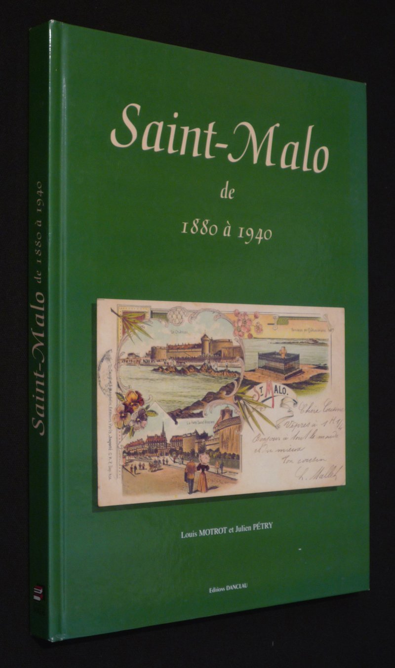 Saint-Malo de 1880 à 1940 Books