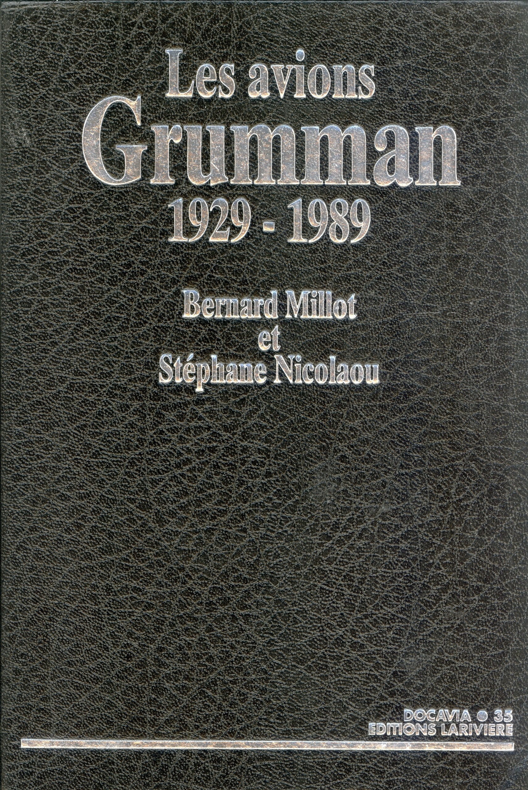 Les avions grumman, 1929-1989 Books