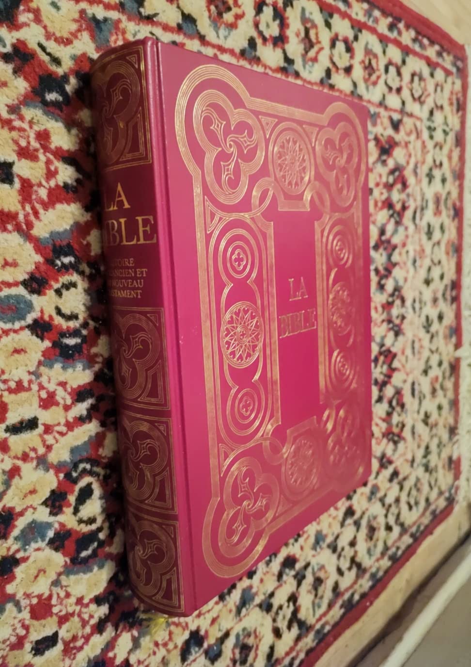 La Bible. Histoire de l'Ancien et du Nouveau Testament. Books