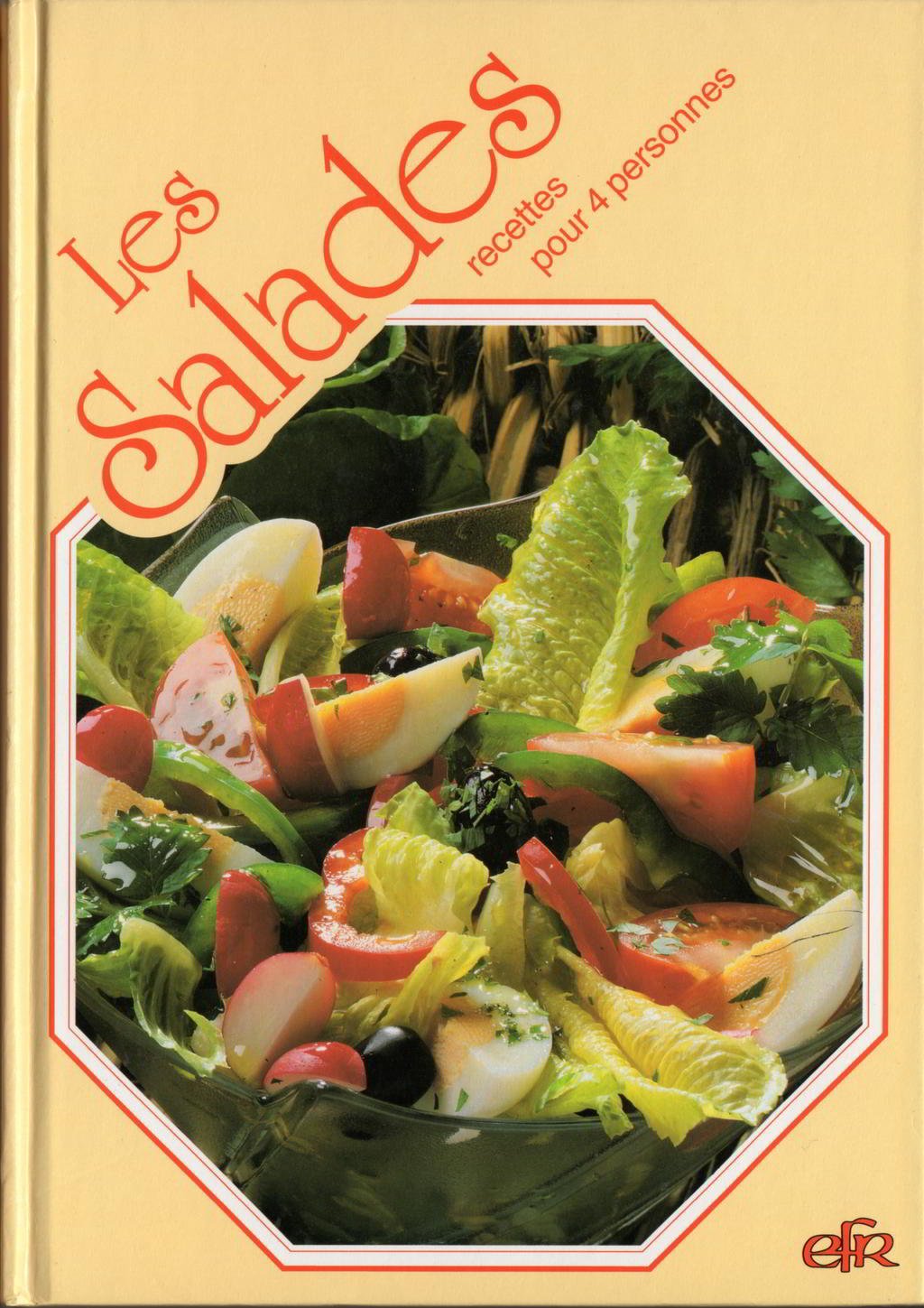 LES SALADES cuisine saine et légère Books