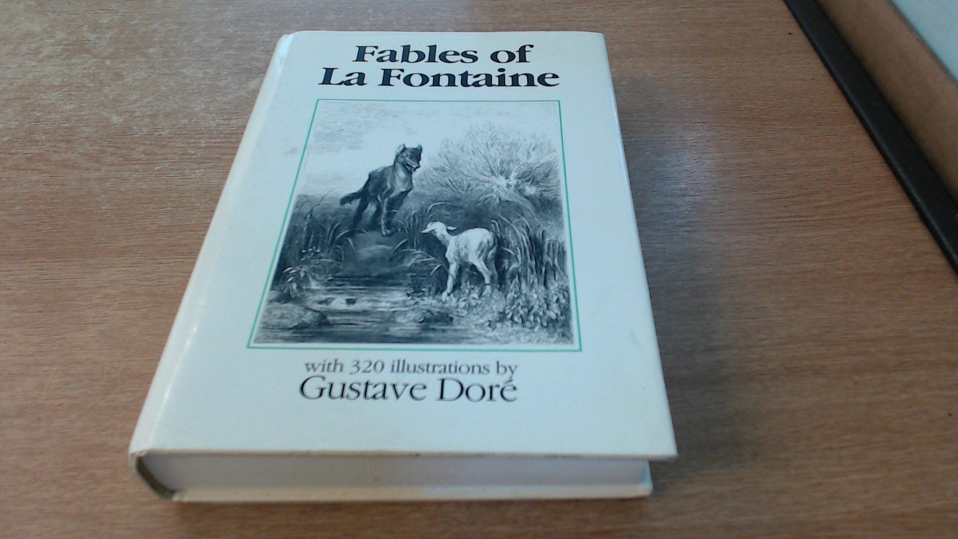 Fables of La Fontaine book