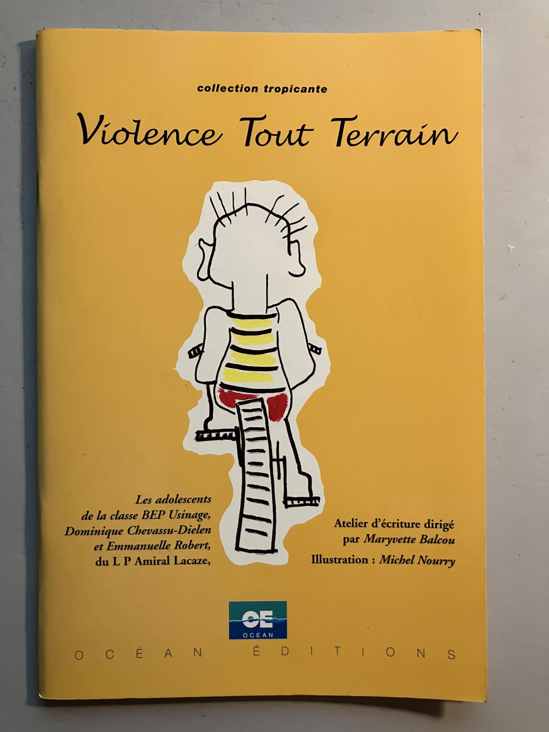 Violence tout terrain (Collection Tropicante) Books