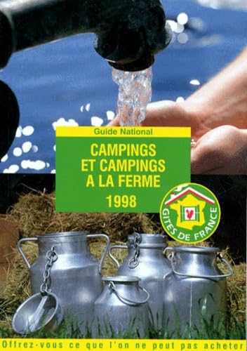 Campings Et Campings A La Ferme 1998 book