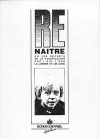 Renaître ou Les secrets de la purification par l'air, l'eau, la lumière et les sons Books