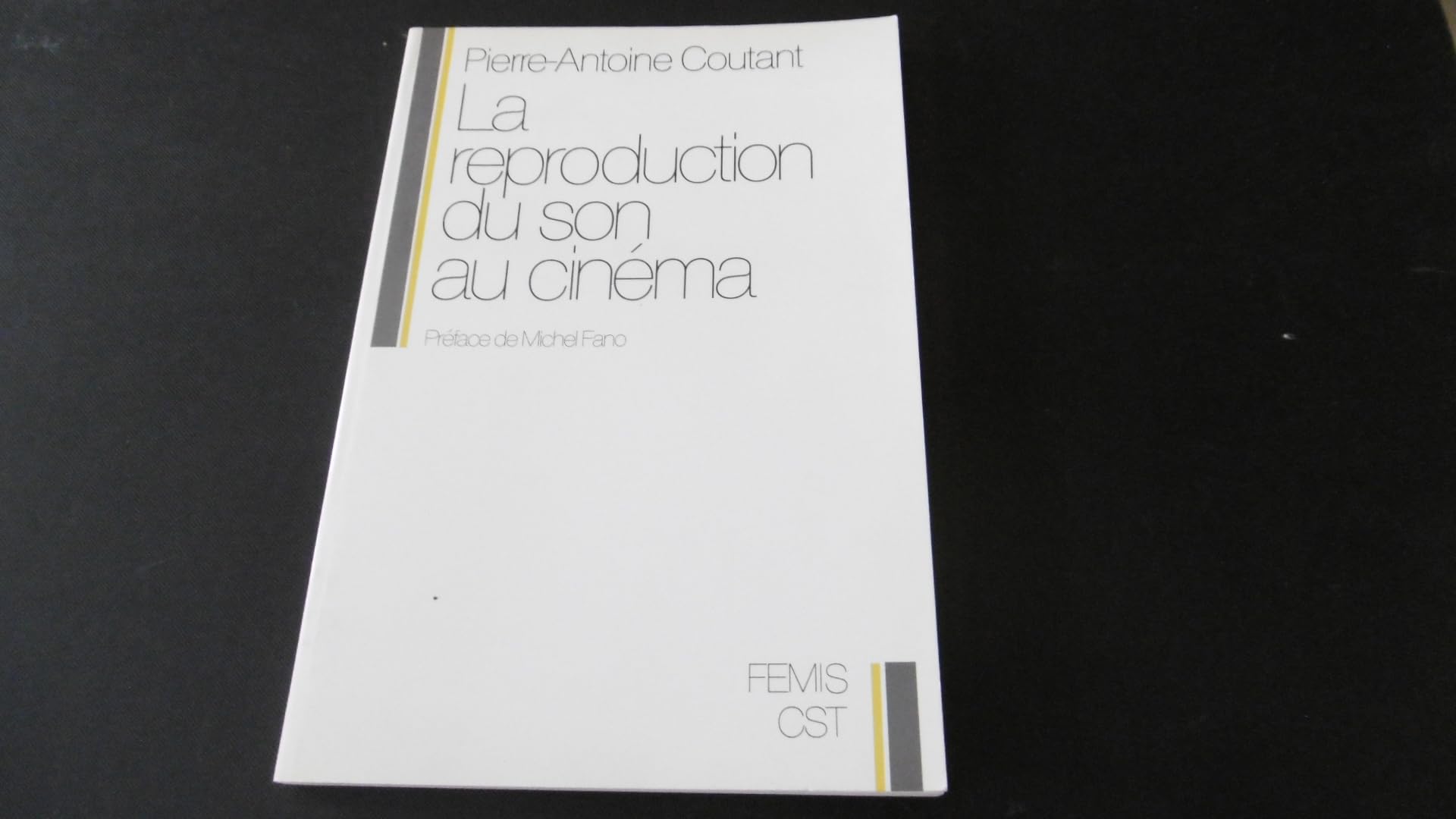 La reproduction du son au cinema Books
