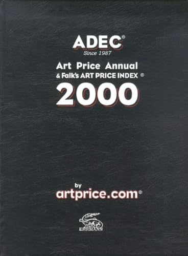 Adec Art Price Annual: & Falk's art price index Reference Books