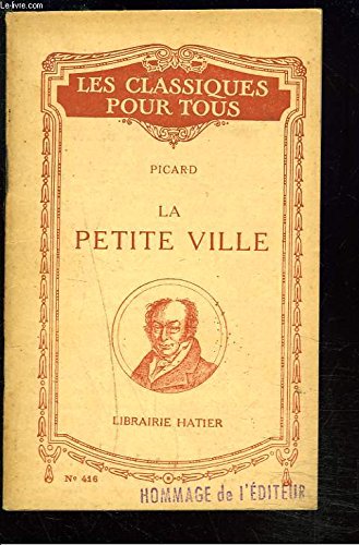 La Petite Ville book