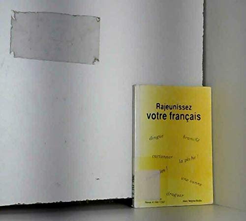Rajeunissez votre français Books