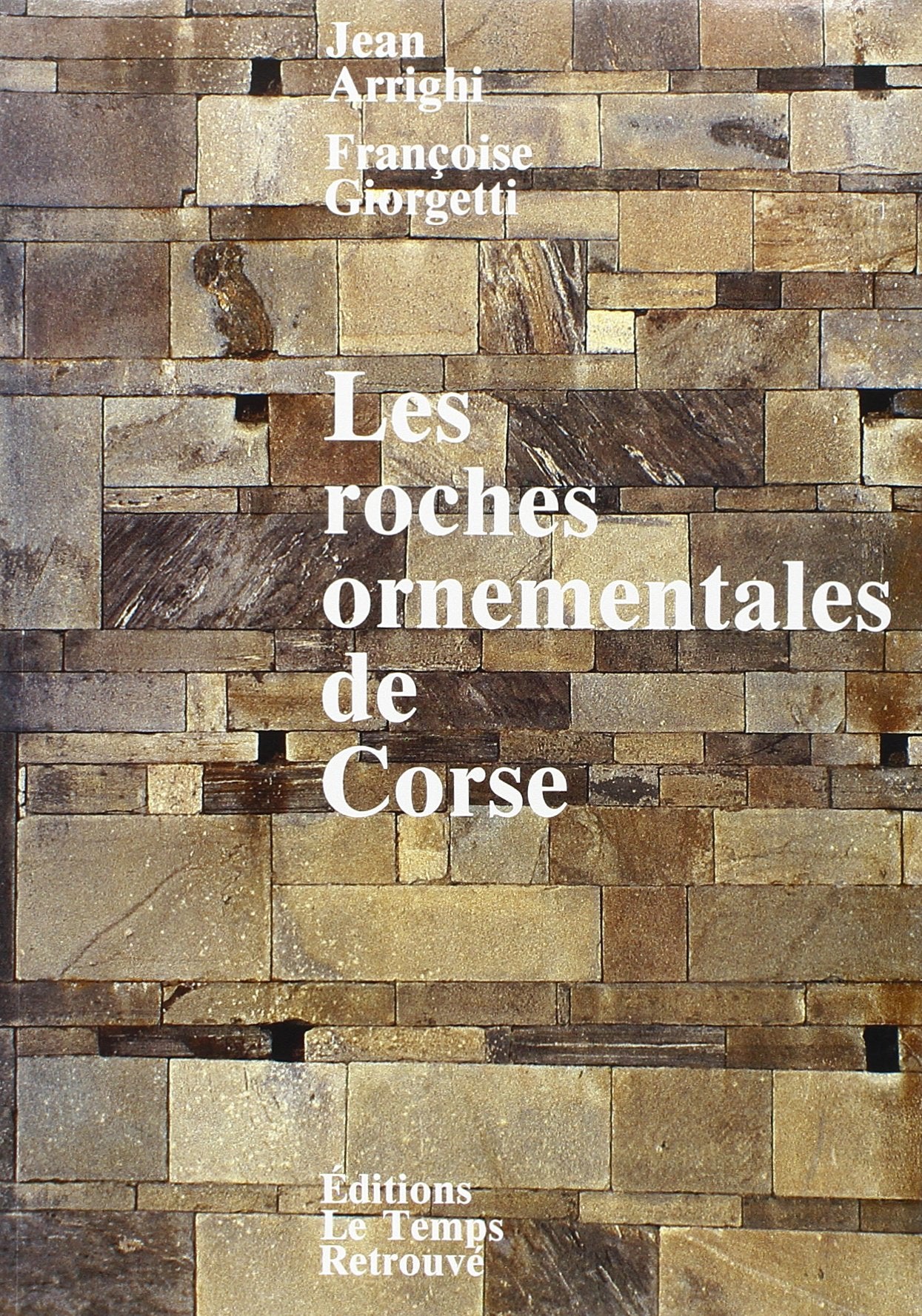les roches ornementales de Corse book