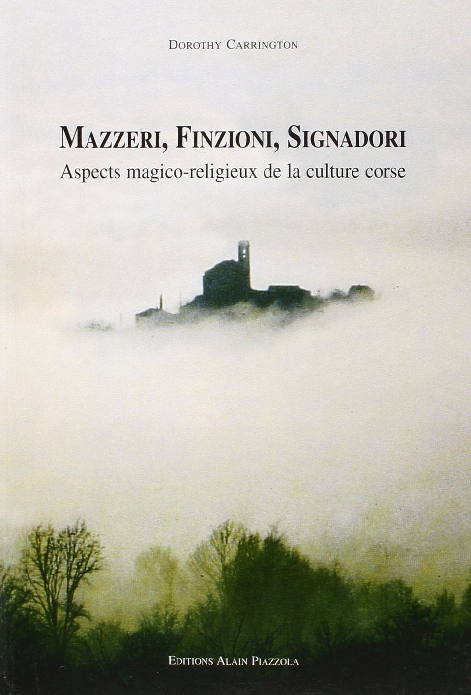 Mazzeri Finzioni Sign Contemporary literature