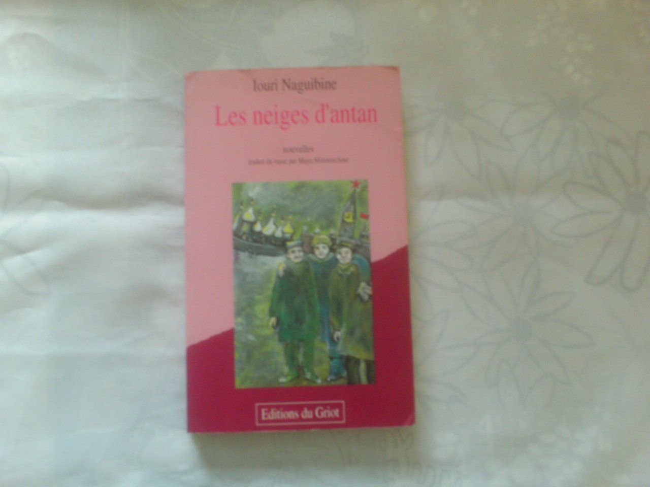 Les neiges d'antan Books