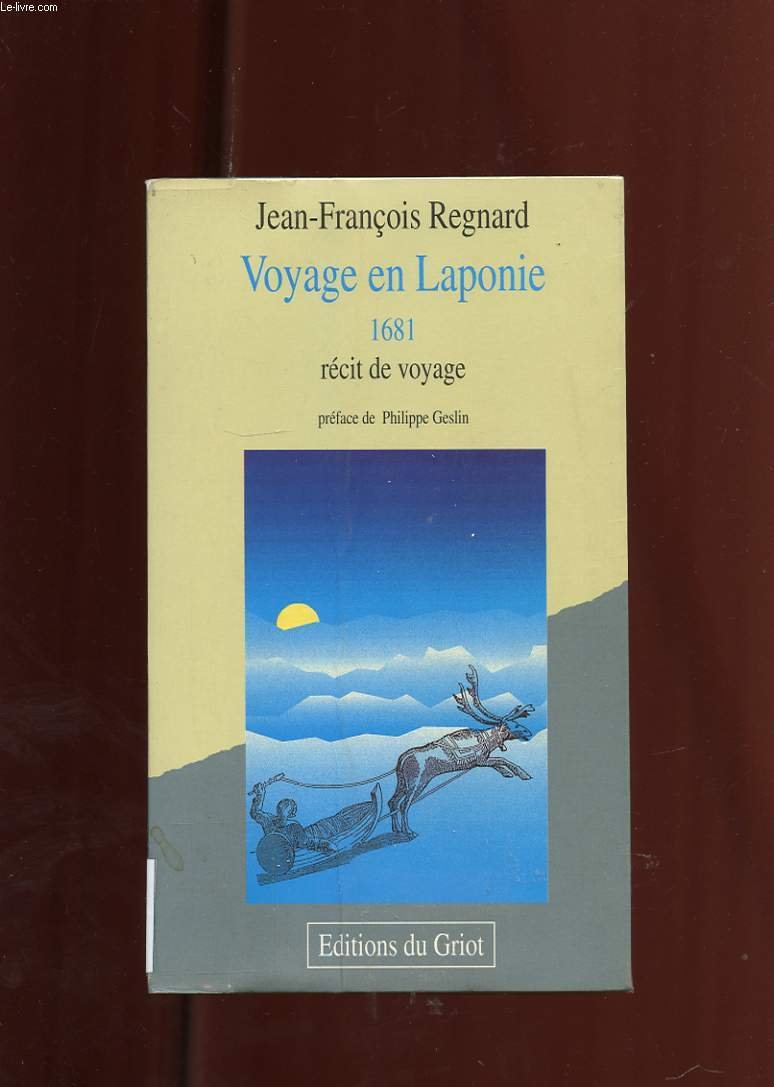 Voyage en Laponie: 1681 Books