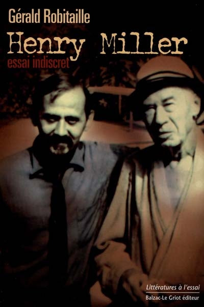 Product Image: Henry Miller : essai indiscret