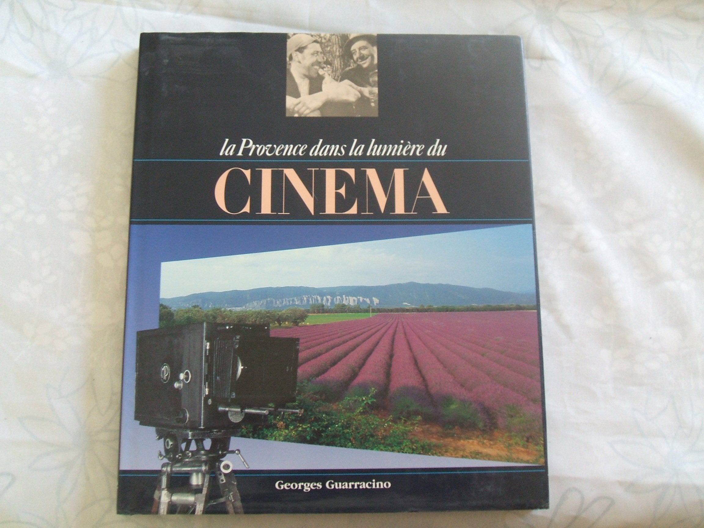 Provence dans la lumière du cinéma book