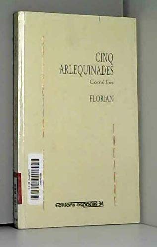 Cinq arlequinades : comedies (Espace Theatre) Books