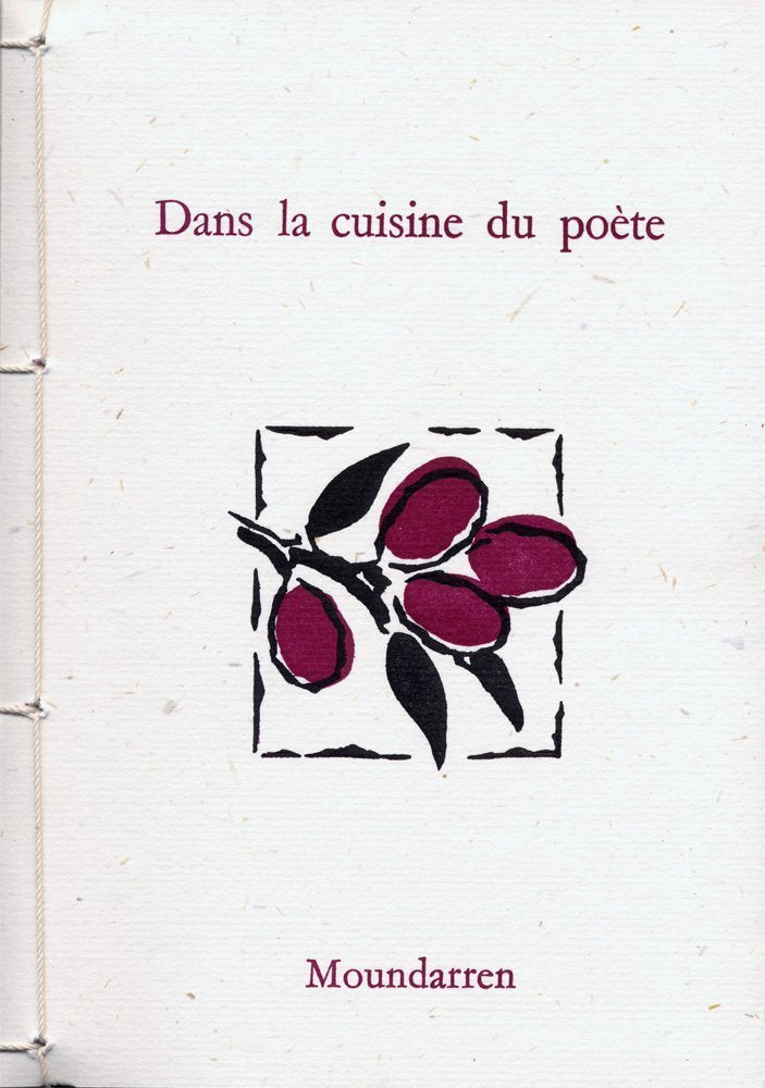 Dans la cuisine du poète: Edition bilingue français-chinois book