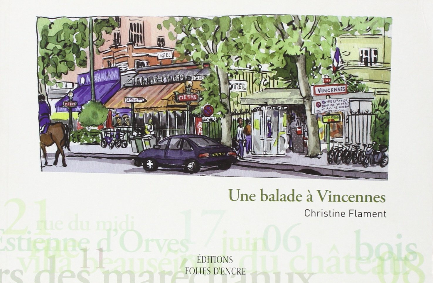 Une Balade a Vincennes book