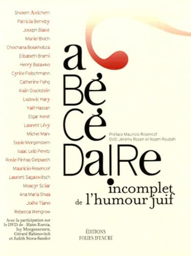 Abécédaire incomplet de l'humour juif (1DVD) Books