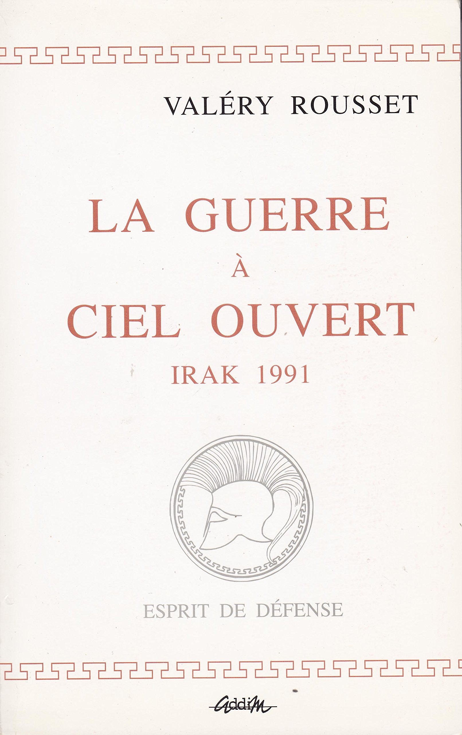 La guerre à ciel ouvert : Irak, 1991 book