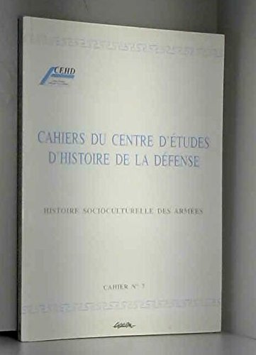 Histoire socioculturelle des armées (Cahier) book