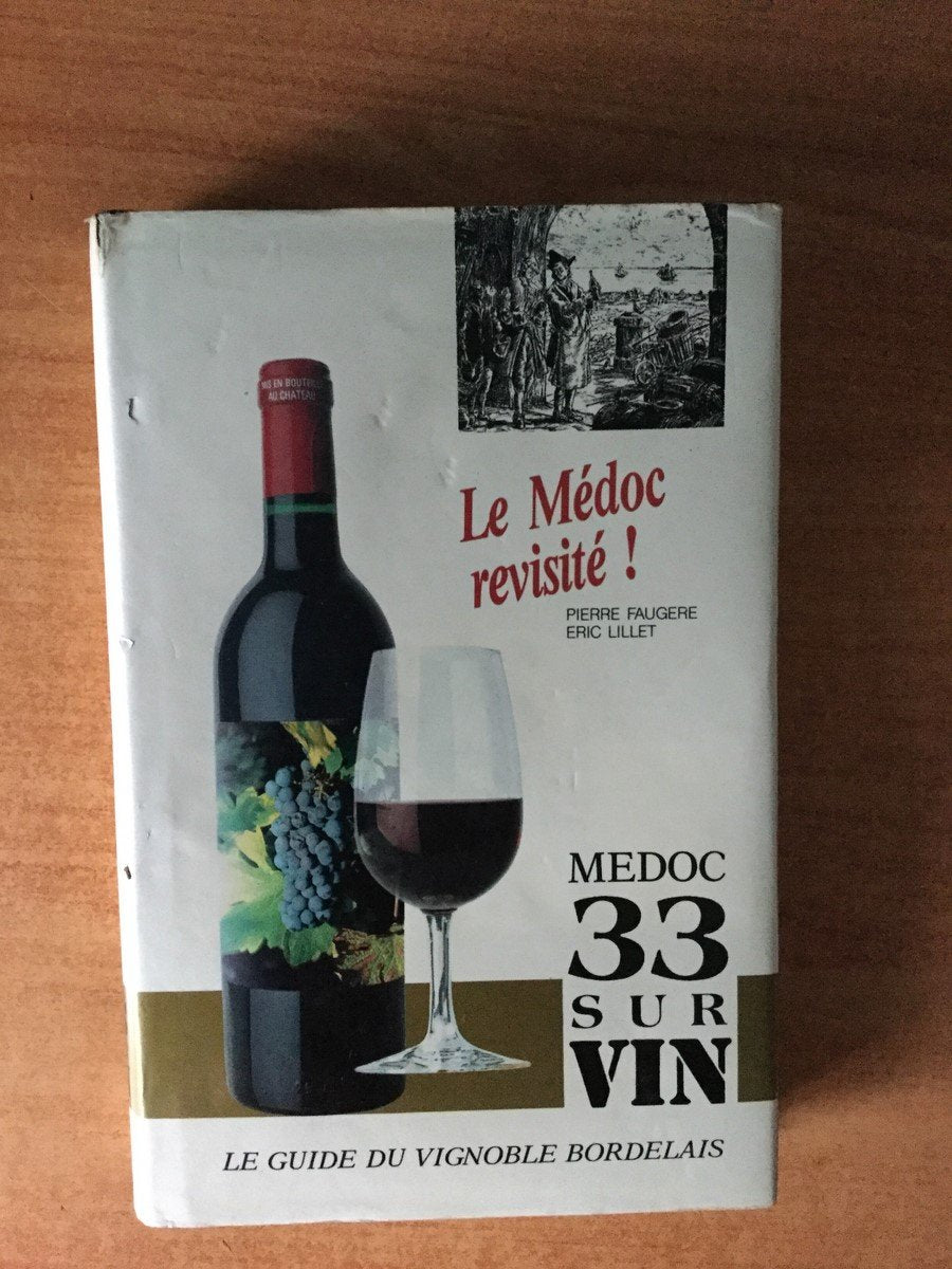Medoc 33 sur vin Books