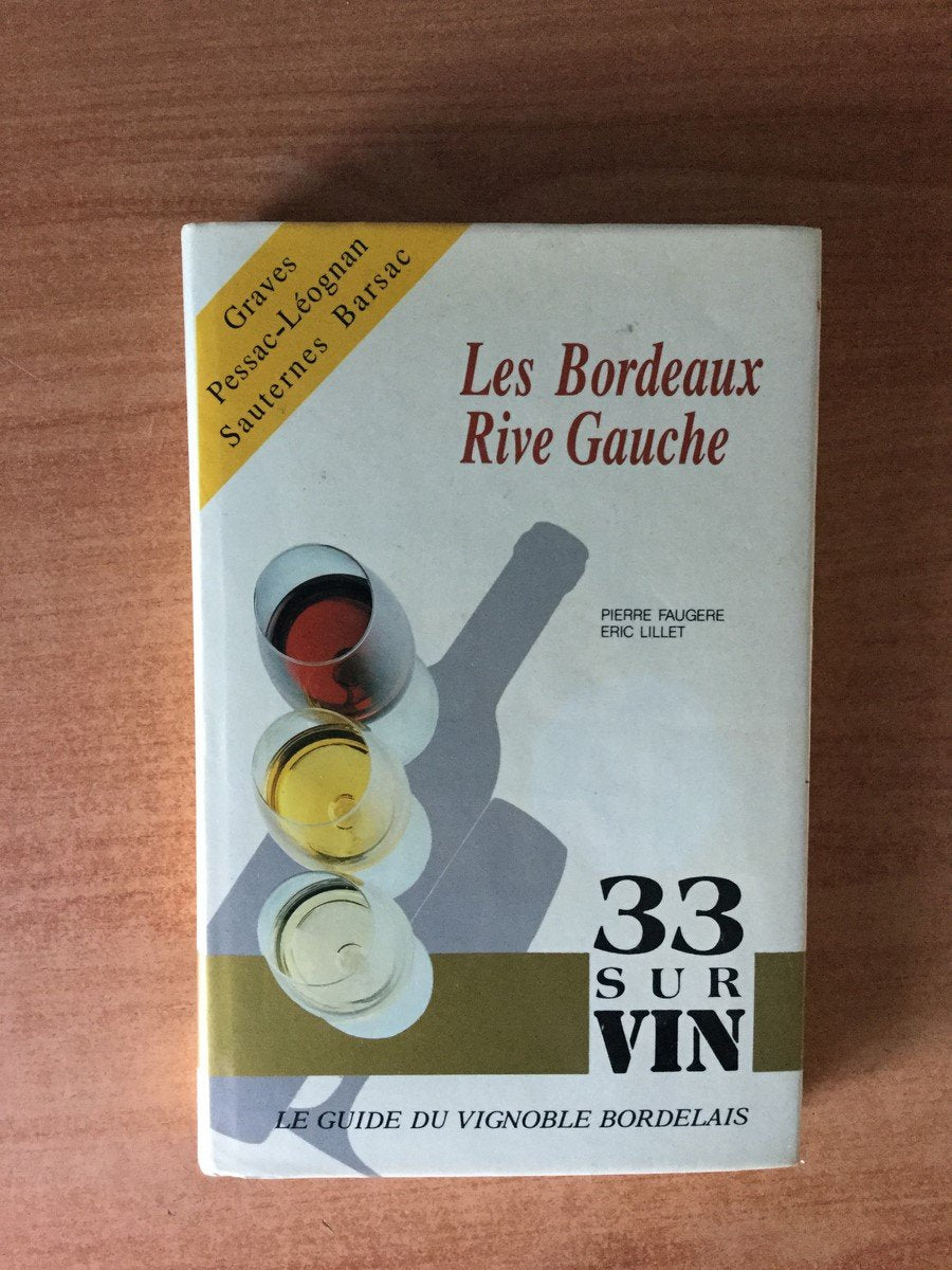 Les bordeaux rive gauche Books
