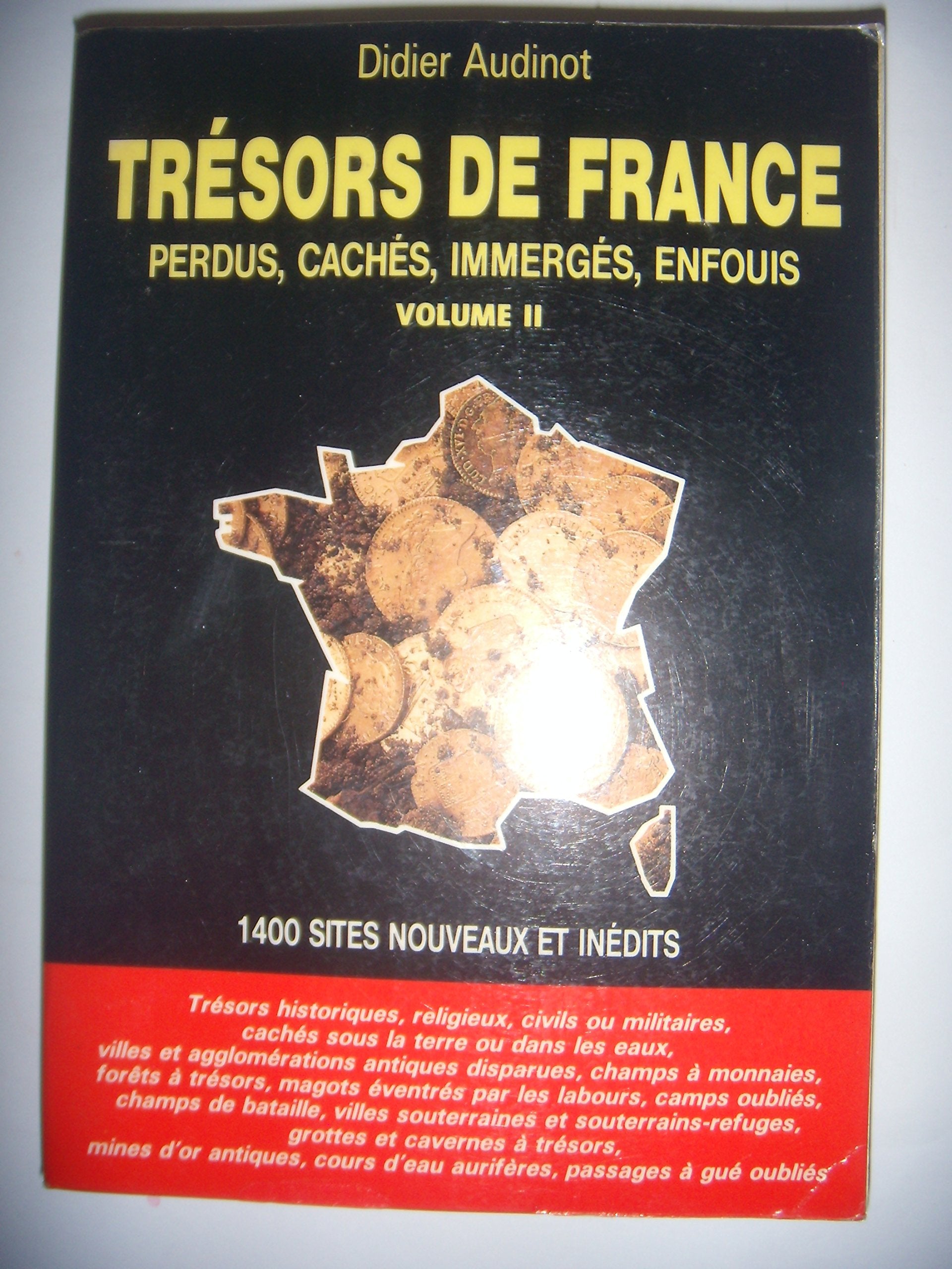 Tresors de France : perdus, caches, immerges, enfouis Books