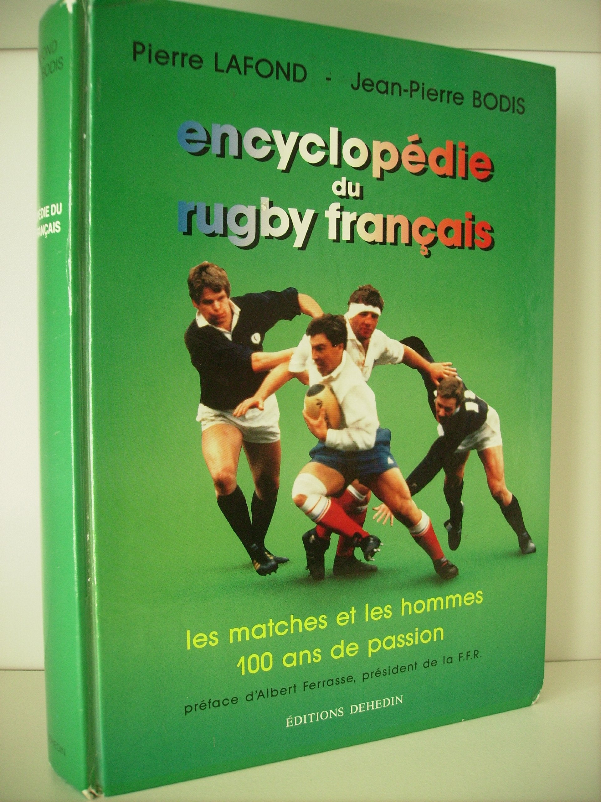 Encyclopédie du rugby français Books