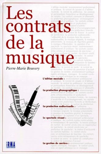 Les contrats de la musique book