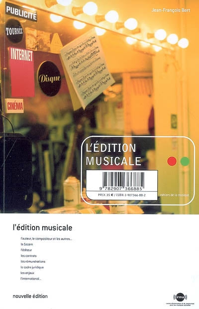Product Image: L'édition musicale