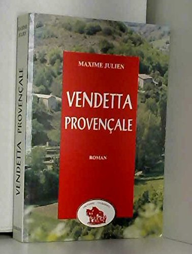 Vendetta provencale Books