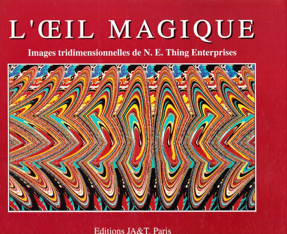L'oeil magique : images tridimensionnelles Books