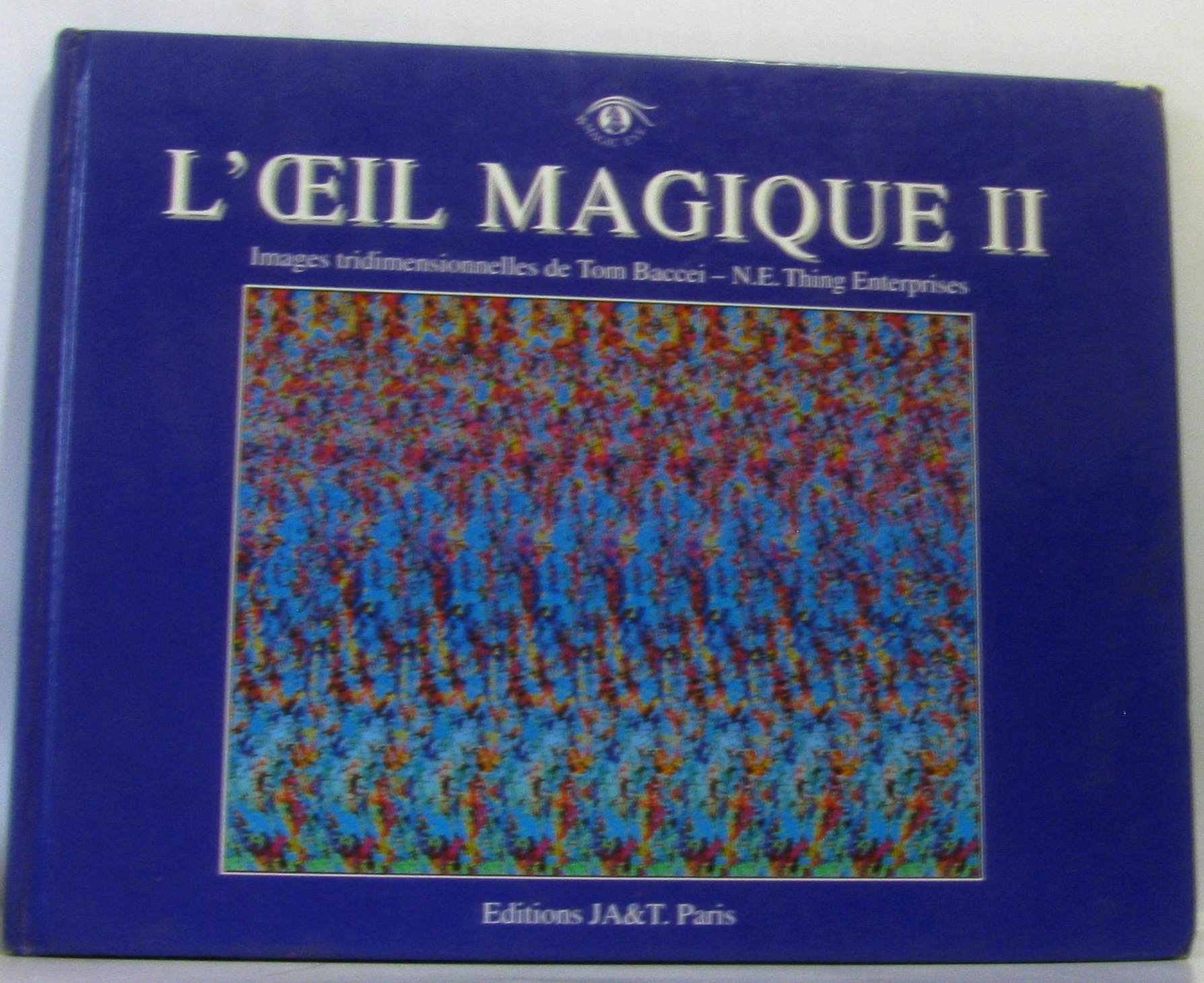 L'oeil magique II : images tridimensionnelles Books