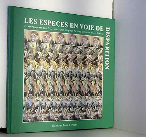 Les espèces en voie de disparition en stéréogrammes 5-D Books