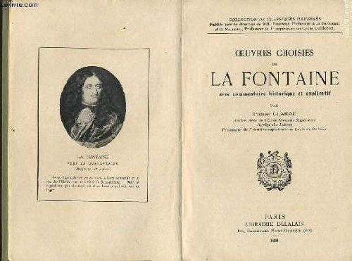 Fables de La Fontaine : 23 fables choisies Social Sciences
