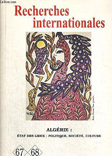 algerie: etat des lieux: politique, societé, culture book