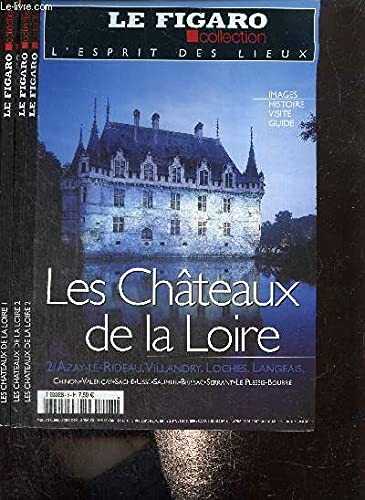 Les châteaux de la Loire : Chinon, Valençay, Saché, Ussé, Saumur (L'esprit des lieux) book