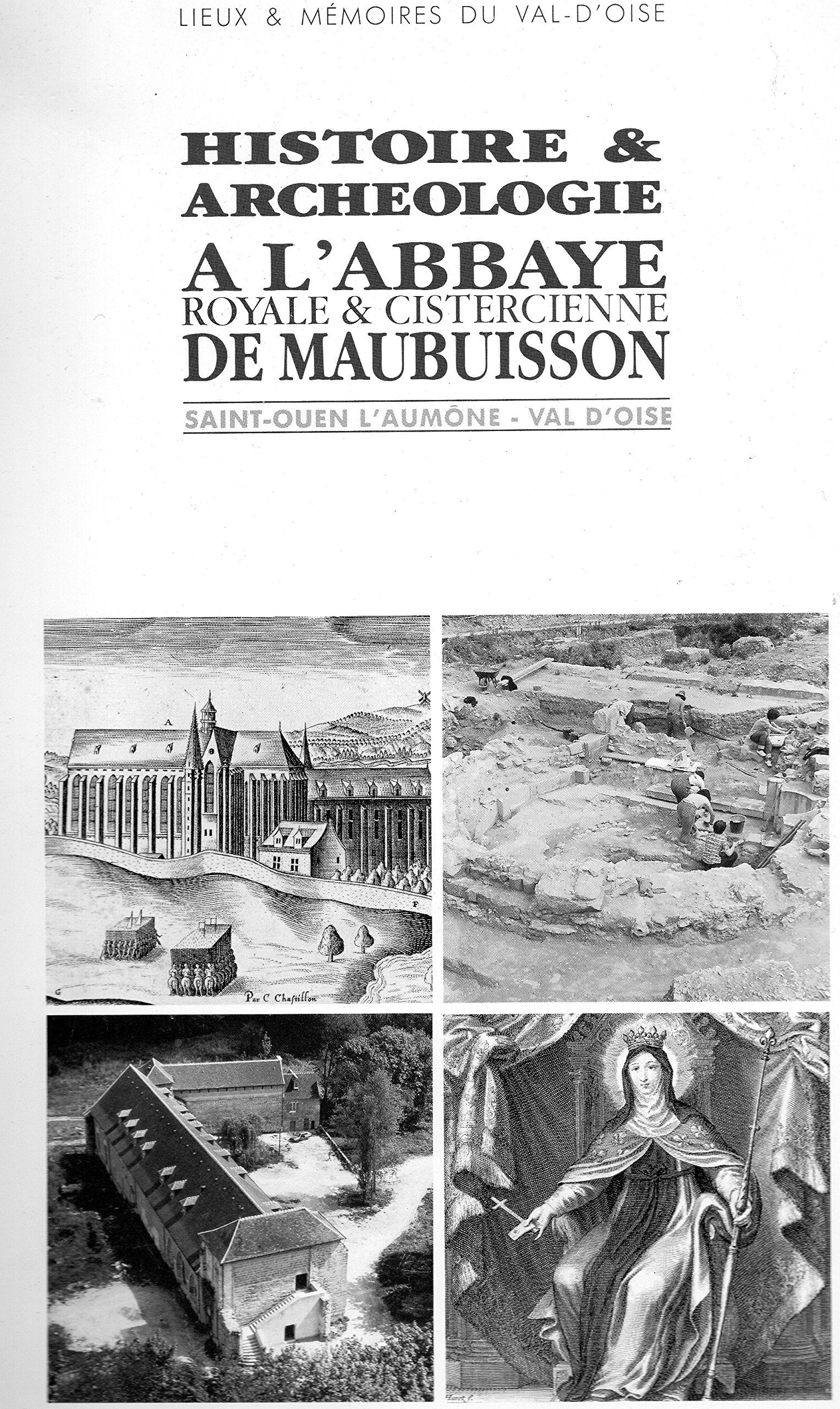 Histoire et archéologie à l'abbaye royale et cirstercienne de Maubuisson Books