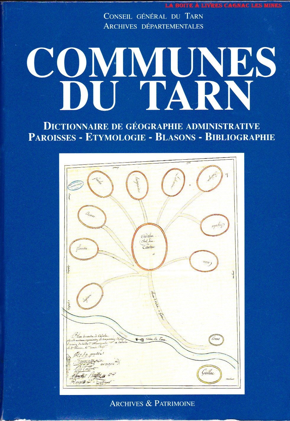 Communes du Tarn : Paroisses, étymologie, blasons, bibliographie Books