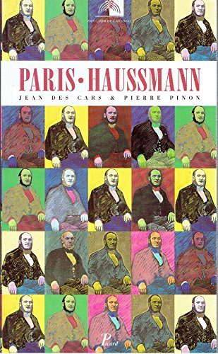 Paris-Haussmann book