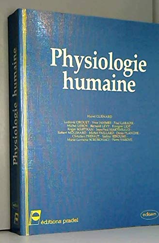 Physiologie Humaine book