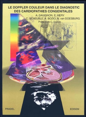 Le Doppler couleur dans le diagnostic des cardiopathies congénitales book