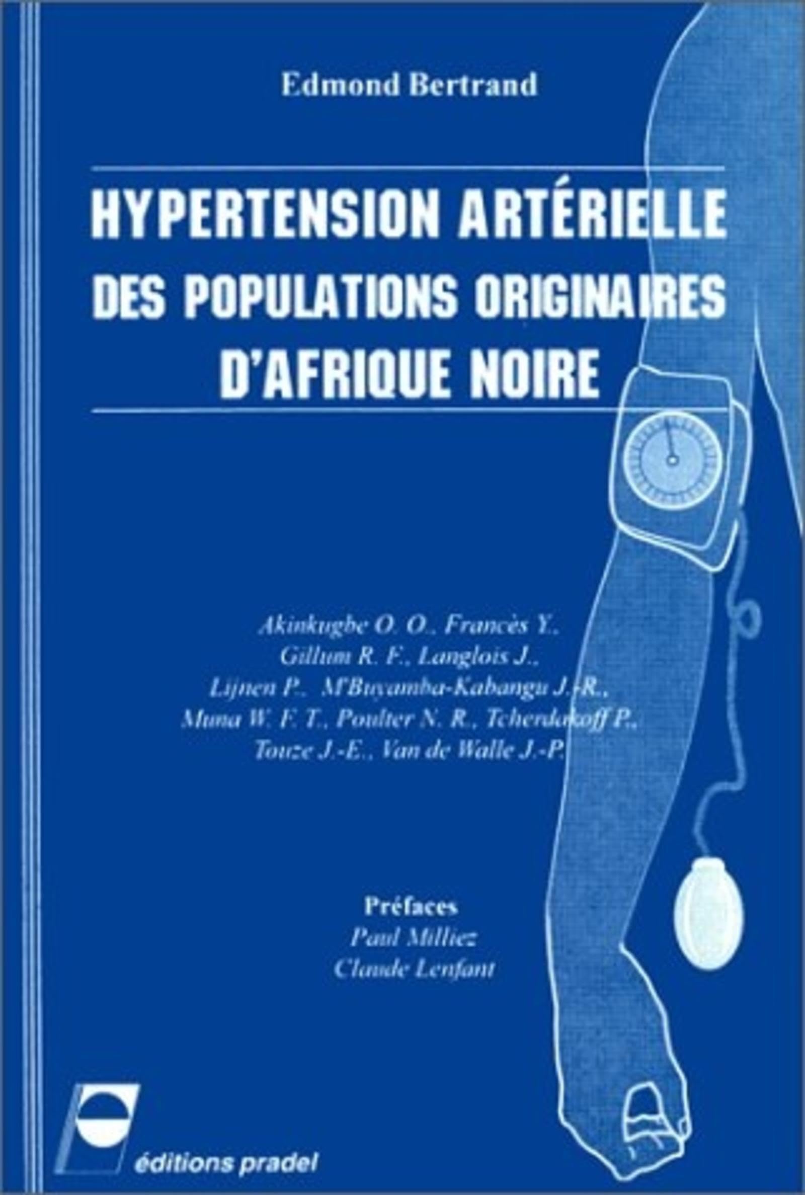 Hypertension artérielle des populations originaires d'Afrique noire book