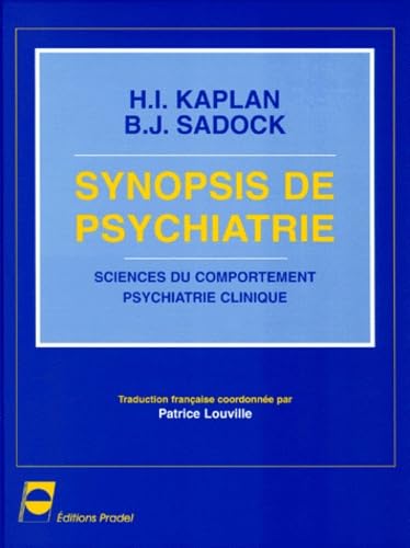Synopsis De Psychiatrie. Science Du Comportement Psychiatre Clinique, 8eme Edition Books